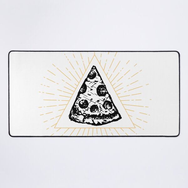 Item preview, Pizza Symbol red designed and sold by NelBo.