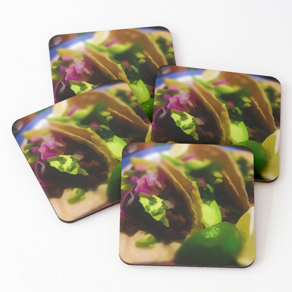 Item preview, Tacos de lengua designed and sold by foggynotion.
