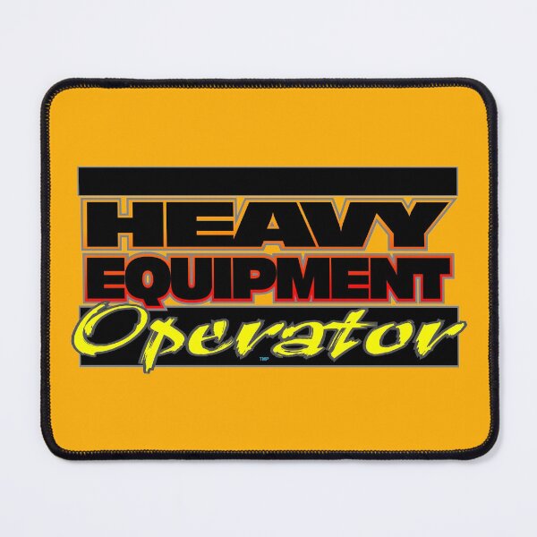 Item preview, HEAVY EQUIPMENT Operator designed and sold by TMPSG.