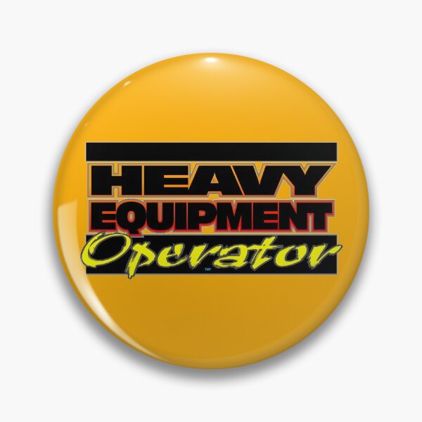 Item preview, HEAVY EQUIPMENT Operator designed and sold by TMPSG.