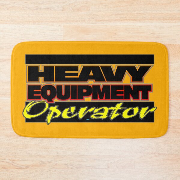 Item preview, HEAVY EQUIPMENT Operator designed and sold by TMPSG.