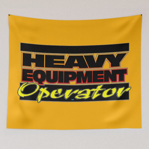 Item preview, HEAVY EQUIPMENT Operator designed and sold by TMPSG.