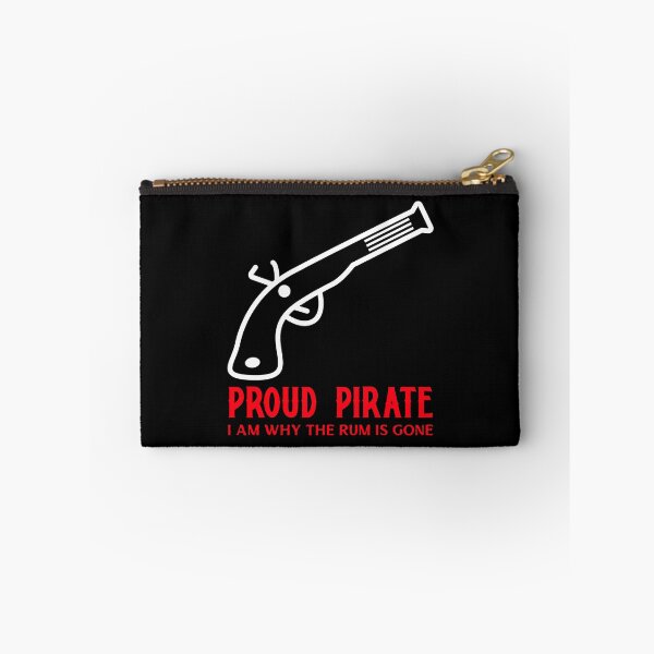 Aperçu de l'œuvre Pourquoi la course est partie Fier pirate de la foire / festival Ye Ol 'Renaissance créée et vendue par Candlewood Museum & Gift Shoppe.