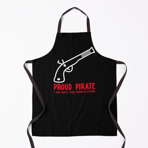 Item preview, Why the Run is Gone Proud Pirate of Ye Ol' Renaissance Fair/Festival designed and sold by Candlewood Museum & Gift Shoppe.