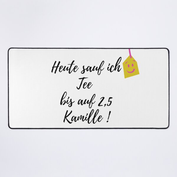 Item preview, Today I drink up to 2.5 chamomile tea designed and sold by NelBo.