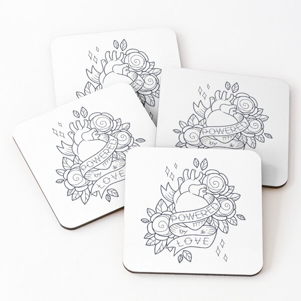 Item preview, Copy of Powered by Love designed and sold by Patterns and critters.