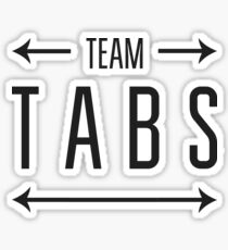 Team Tabs Sticker