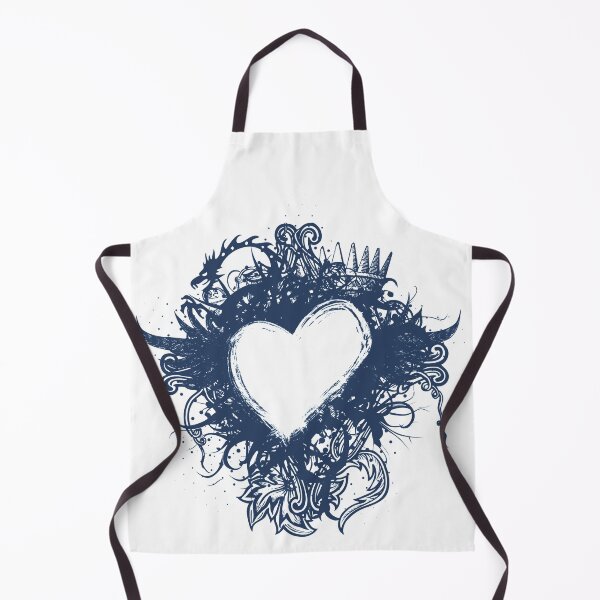 Item preview, Valentine's skull heart designed and sold by drawing-valley.