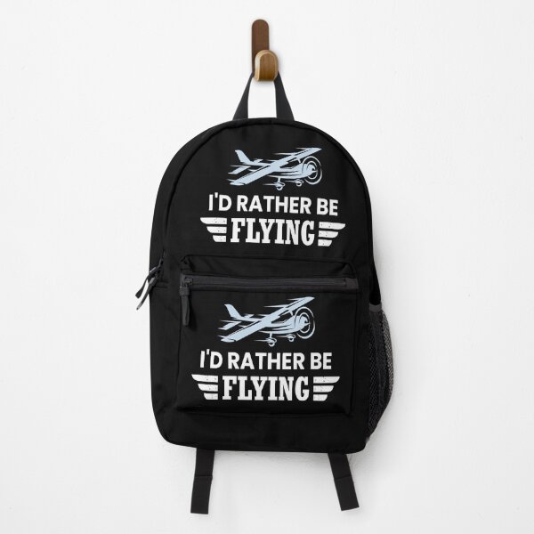Item preview, I'd Rather Be Flying designed and sold by ZiesMerch.