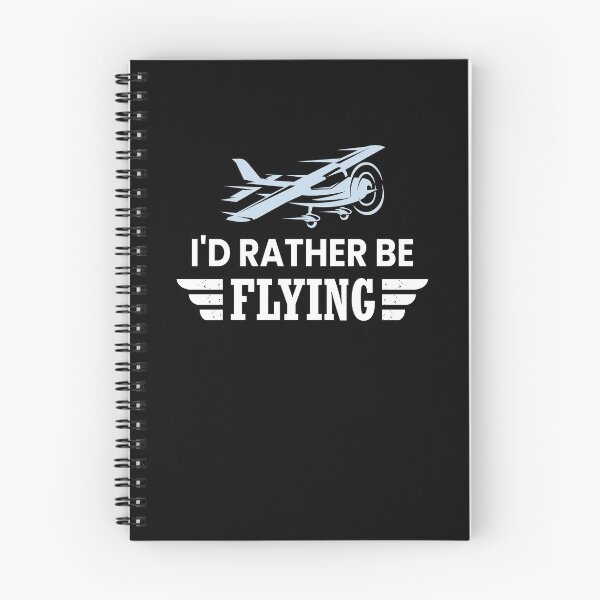 Item preview, I'd Rather Be Flying designed and sold by ZiesMerch.