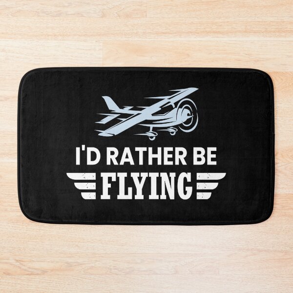 Item preview, I'd Rather Be Flying designed and sold by ZiesMerch.