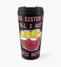 I Survived Sister Location and All I Got Was Exotic Butters Travel Mug