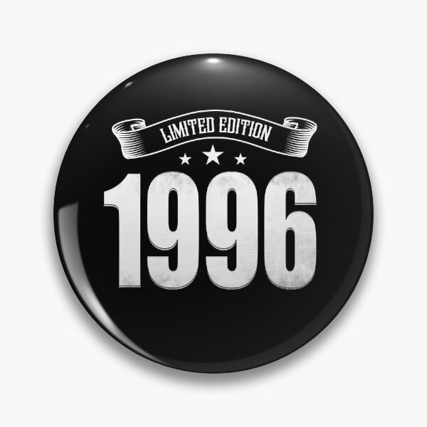Artikelvorschau, 1996 Limited Edition 25. Geburtstag Jahrgang 1996 entworfen und verkauft von Ibu83.