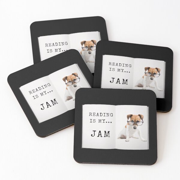 Item preview, Reading is my Jam too said the pappy!! designed and sold by M-Infinite.