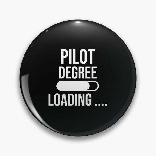 Item preview, Pilot Degree Loading : Funny Pilot T-shirt Coworker Gag Gift For Men And Women (Birthday, Halloween, Christmas & Thanksgiving Gifts Idea) designed and sold by Letaf.