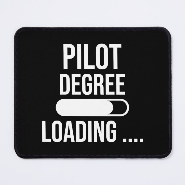 Item preview, Pilot Degree Loading : Funny Pilot T-shirt Coworker Gag Gift For Men And Women (Birthday, Halloween, Christmas & Thanksgiving Gifts Idea) designed and sold by Letaf.