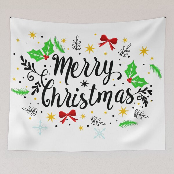 Item preview, Festive Merry Christmas designed and sold by ibelieveimages.