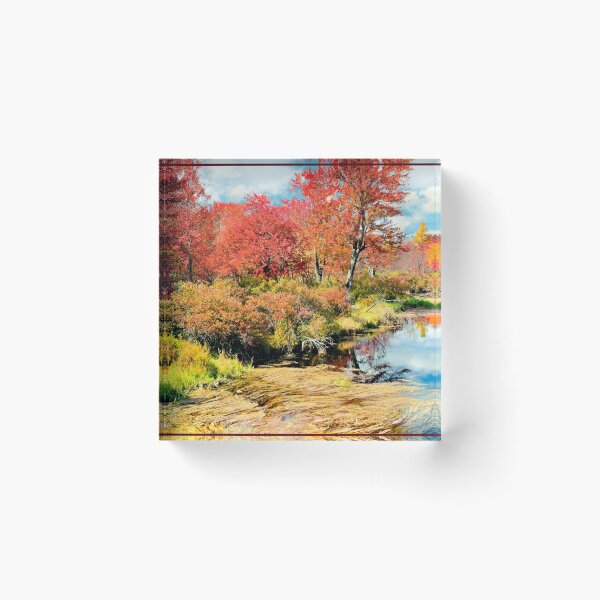 Item preview, Autumn, Pocono Mountains, Pennsylvania designed and sold by AMacGPhilly.