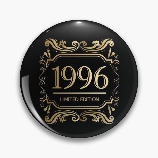 Artikelvorschau, 1996 Limited Edition 25. Geburtstag Jahrgang 1996 entworfen und verkauft von Ibu83.
