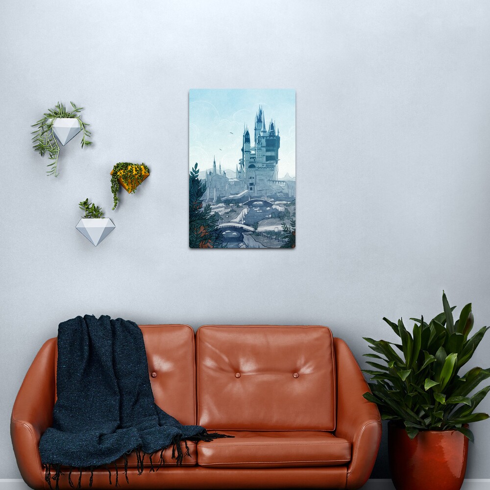 Limsa Lominsa - Final Fantasy XIV Metal Print