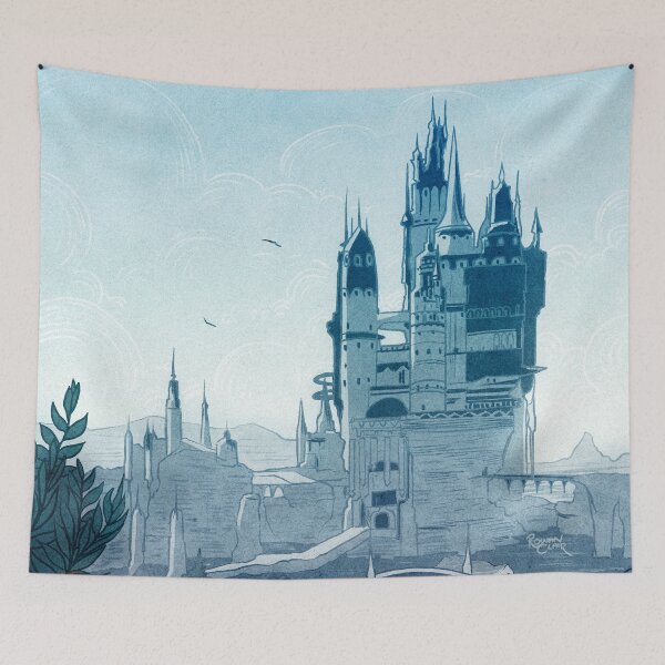 Item preview, Limsa Lominsa - Final Fantasy XIV designed and sold by rowanclair.