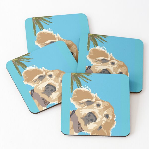 Item preview, Golden Retriver Vector Art designed and sold by Artbysaeme.