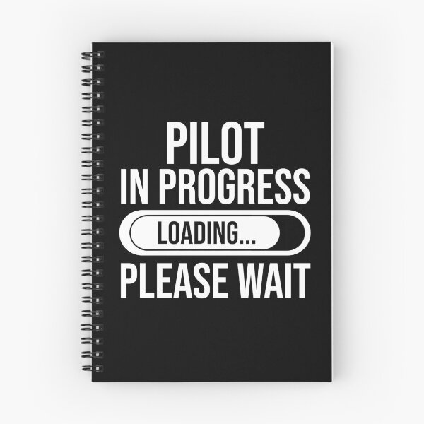 Item preview, Pilot In Progress Loading Please Wait : Funny Pilot T-shirt Coworker Gag Gift For Men And Women (Birthday, Halloween, Christmas & Thanksgiving Gifts Idea) designed and sold by Letaf.