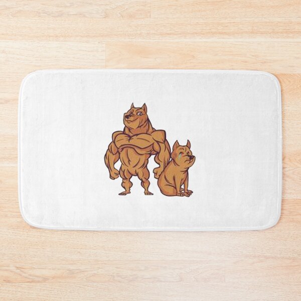 Item preview, Muscular Dog Lover Gift designed and sold by Animoxz3.
