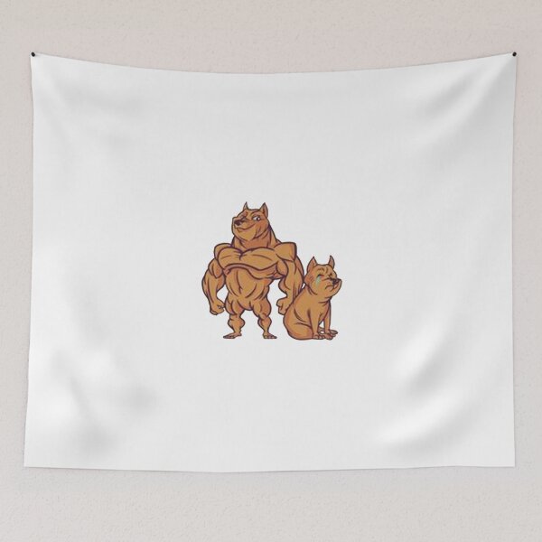 Item preview, Muscular Dog Lover Gift designed and sold by Animoxz3.
