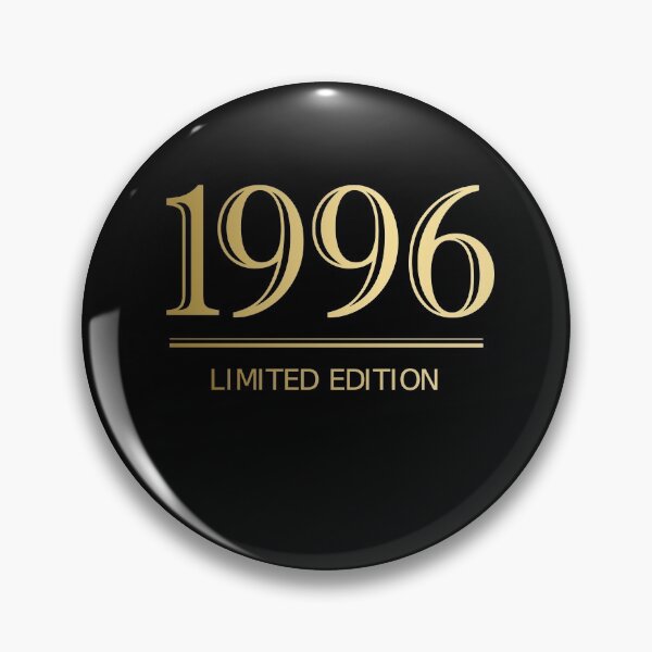 Artikelvorschau, 1996 Limited Edition 25. Geburtstag Jahrgang 1996 entworfen und verkauft von Ibu83.