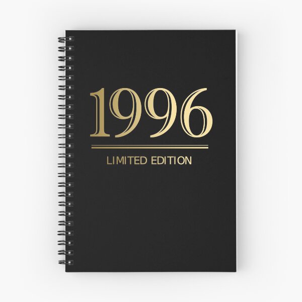 Artikelvorschau, 1996 Limited Edition 25. Geburtstag Jahrgang 1996 entworfen und verkauft von Ibu83.