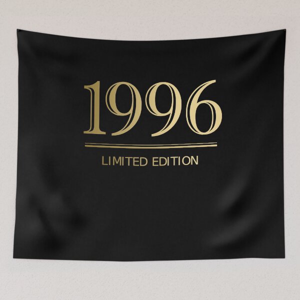 Item preview, 1996 Limited Edition - 25th Birthday Vintage 1996 designed and sold by Ibu83.