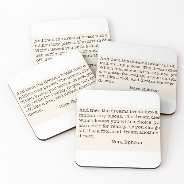 Item preview, Quote by Nora Ephron from Heartburn designed and sold by Jenniferkate72.