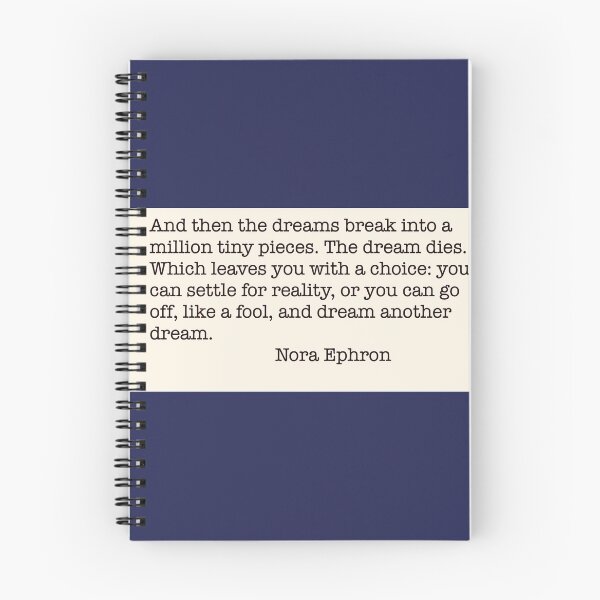 Item preview, Quote by Nora Ephron from Heartburn designed and sold by Jenniferkate72.