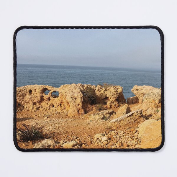 Item preview, Cliffs Blue Ocean Waves Landscape  designed and sold by NelBo.