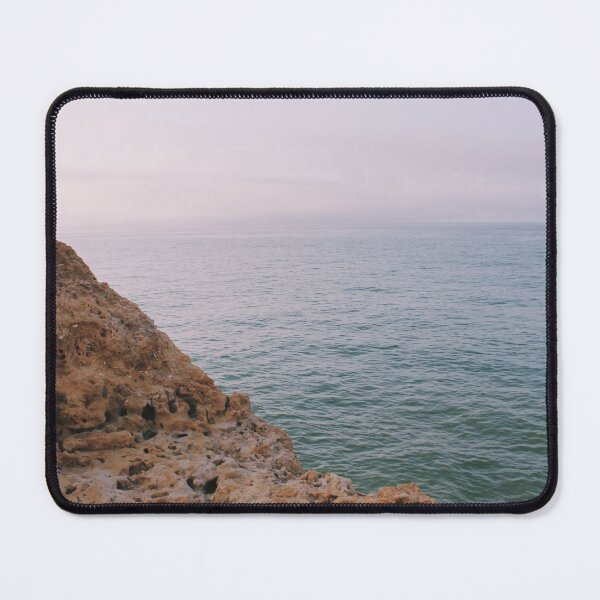 Item preview, Blue Ocean Waves Cliff Landscape  designed and sold by NelBo.