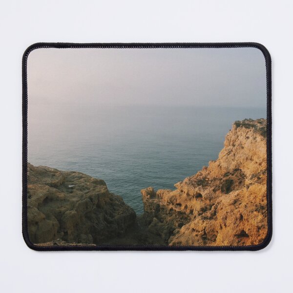 Item preview, Cliffs Blue Ocean Waves Landscape  designed and sold by NelBo.