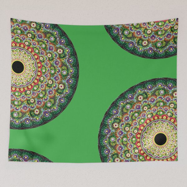Item preview, Green Mandala designed and sold by InfinitePathArt.
