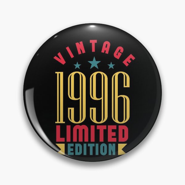 Artikelvorschau, 1996 Limited Edition 25. Geburtstag Jahrgang 1996 entworfen und verkauft von Ibu83.