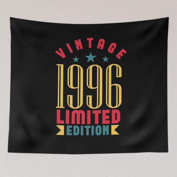 Item preview, 1996 Limited Edition - 25th Birthday Vintage 1996 designed and sold by Ibu83.