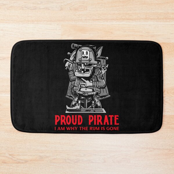 Item preview, Why the Run is Gone Proud Pirate of Ye Ol' Renaissance Fair/Festival  designed and sold by Candlewood Museum & Gift Shoppe.