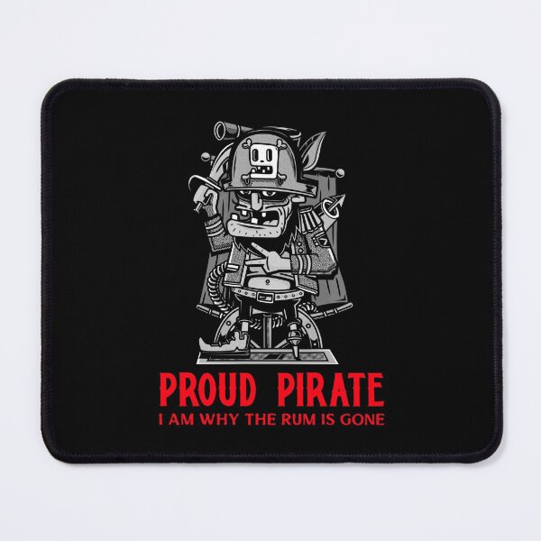 Item preview, Why the Run is Gone Proud Pirate of Ye Ol' Renaissance Fair/Festival designed and sold by Candlewood Museum & Gift Shoppe.