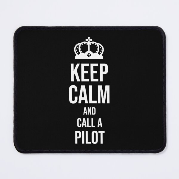Item preview, Keep Calm and Call a Pilot : Funny Pilot T-shirt Coworker Gag Gift For Men And Women (Birthday, Halloween, Christmas & Thanksgiving Gifts Idea) designed and sold by Letaf.