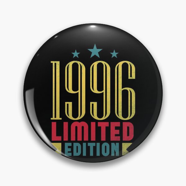 Artikelvorschau, 1996 Limited Edition 25. Geburtstag Jahrgang 1996 entworfen und verkauft von Ibu83.