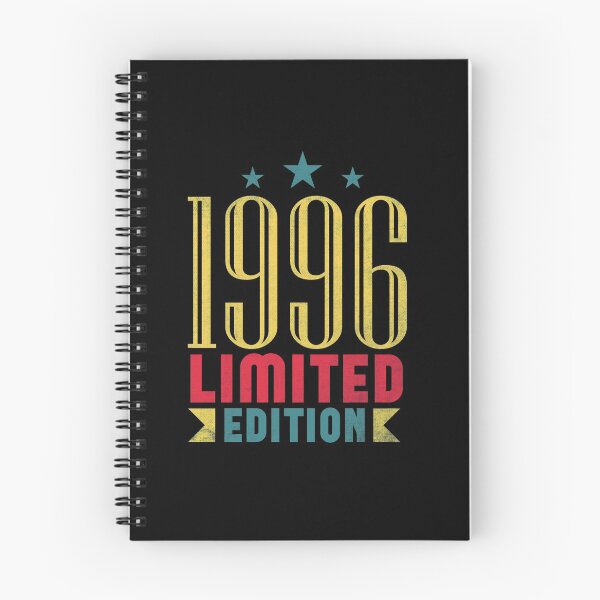 Artikelvorschau, 1996 Limited Edition 25. Geburtstag Jahrgang 1996 entworfen und verkauft von Ibu83.