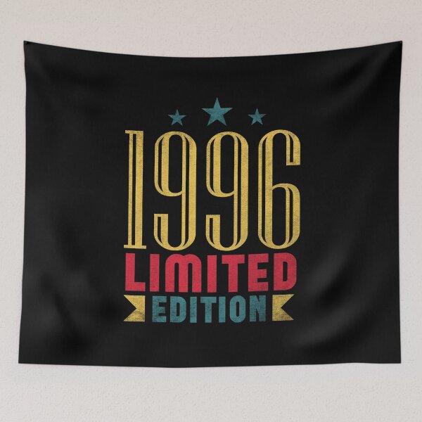 Item preview, 1996 Limited Edition - 25th Birthday Vintage 1996 designed and sold by Ibu83.
