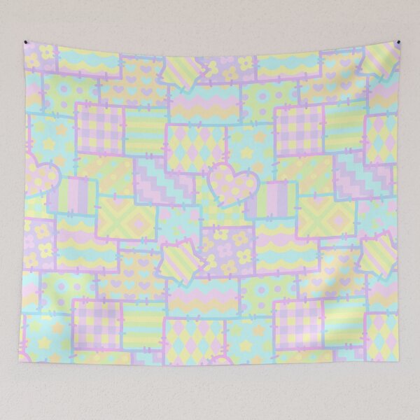 Item preview, pastel patch designed and sold by cosmoflare.