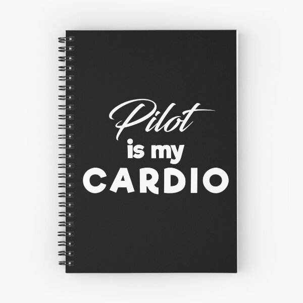 Item preview, Piloting Is My Cardio : Funny Pilot T-shirt Coworker Gag Gift For Men And Women (Birthday, Halloween, Christmas & Thanksgiving Gifts Idea) designed and sold by Letaf.