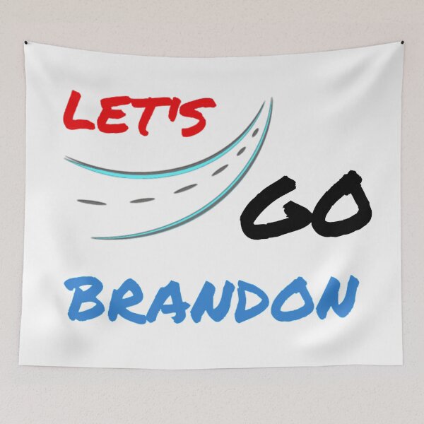 Item preview, Let's go Brandon  designed and sold by colorful-things.