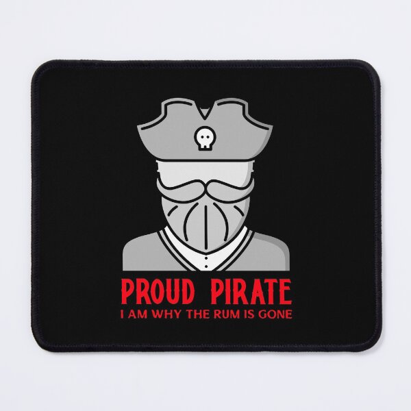 Item preview, Why the Run is Gone Proud Pirate of Ye Ol' Renaissance Fair/Festival  designed and sold by Candlewood Museum & Gift Shoppe.